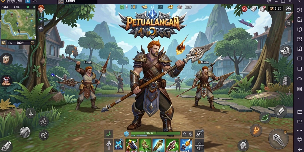 Tampilan menakjubkan dari gameplay AJO89 yang memikat pemain.