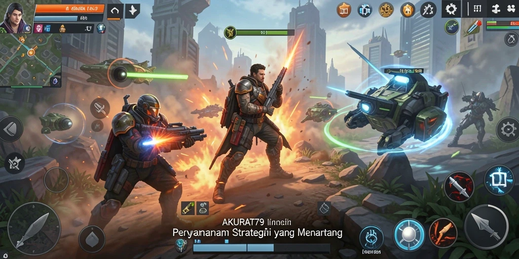 Tampilan gameplay <strong>AKURAT79</strong> yang seru dan menantang.