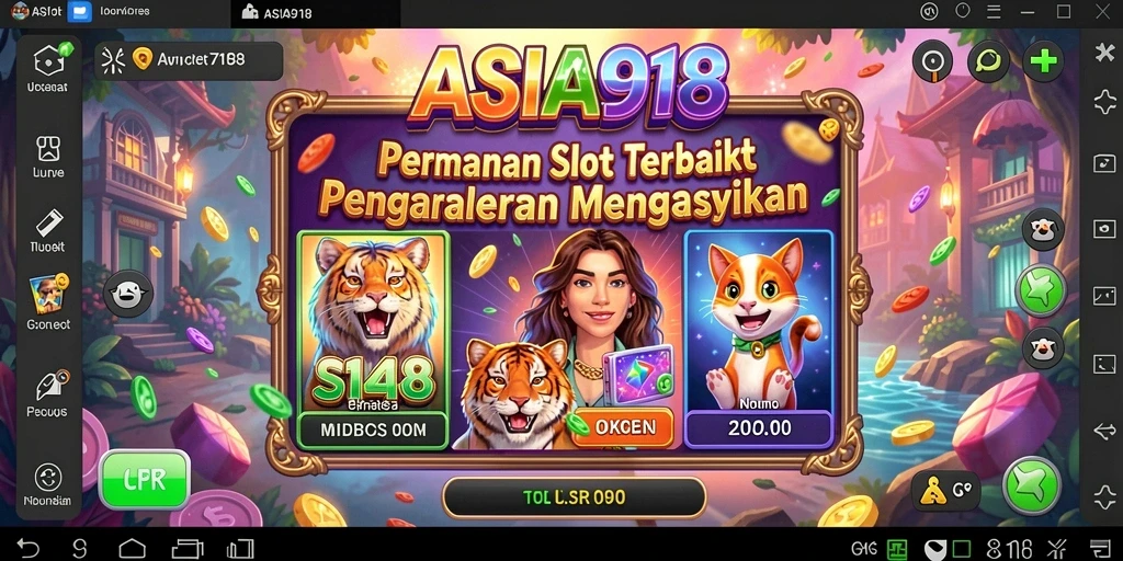 Tampilan gameplay ASIA918 yang seru dan menarik.