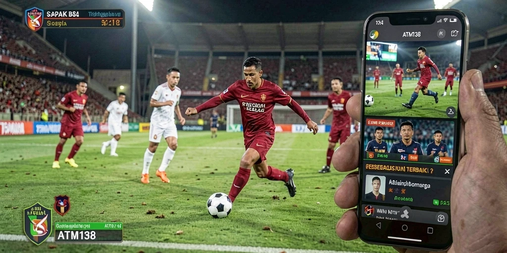 Tampilan menarik dari gameplay <strong>ATM138</strong> yang menampilkan aksi di lapangan sepak bola.