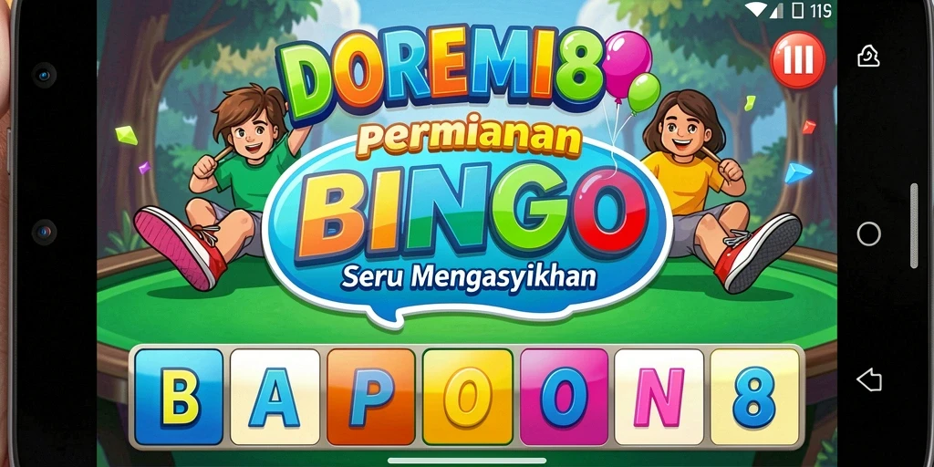 Gameplay Bingo yang mendebarkan dan penuh warna di DOREMI88.