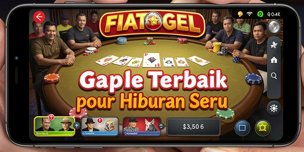 Gameplay seru dan interaktif dari FIATOGEL dengan teman-teman.