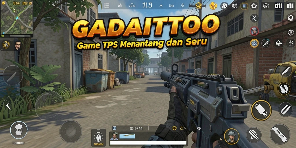 Tampilan gameplay seru dalam GADAITOTO yang mendebarkan.