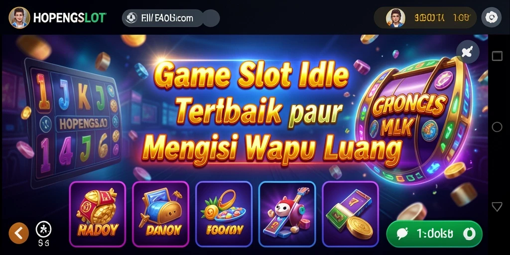 Tampilan gameplay HOPENGSLOT yang menarik dan sederhana.