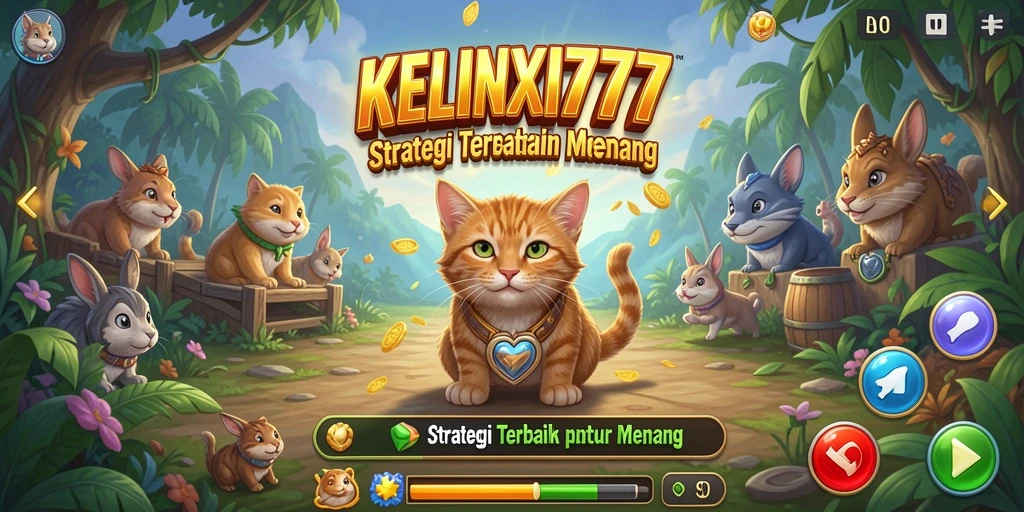 Tangkapan layar KELINCI777 menampilkan momen intens dalam gameplay Strategy.