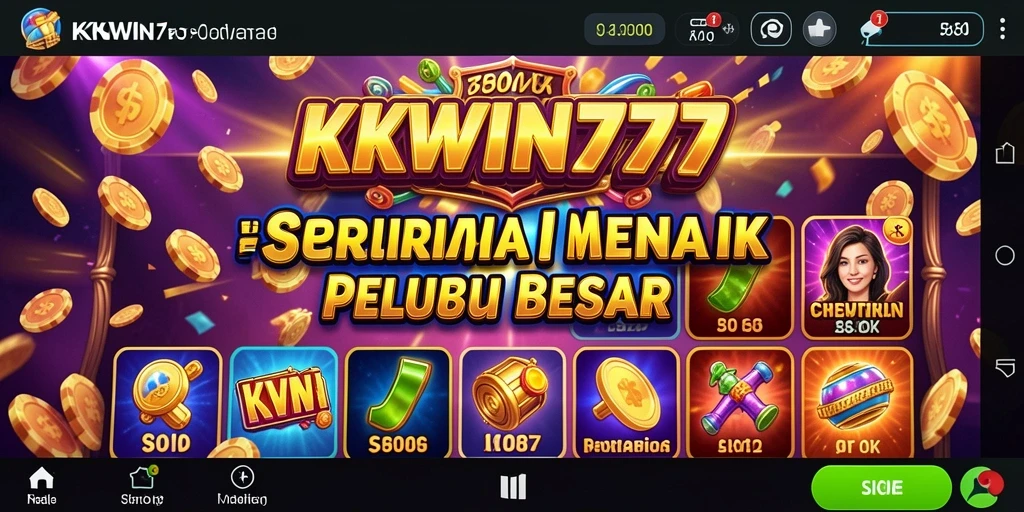 Gameplay yang seru dan visual menakjubkan dari KKWIN777.