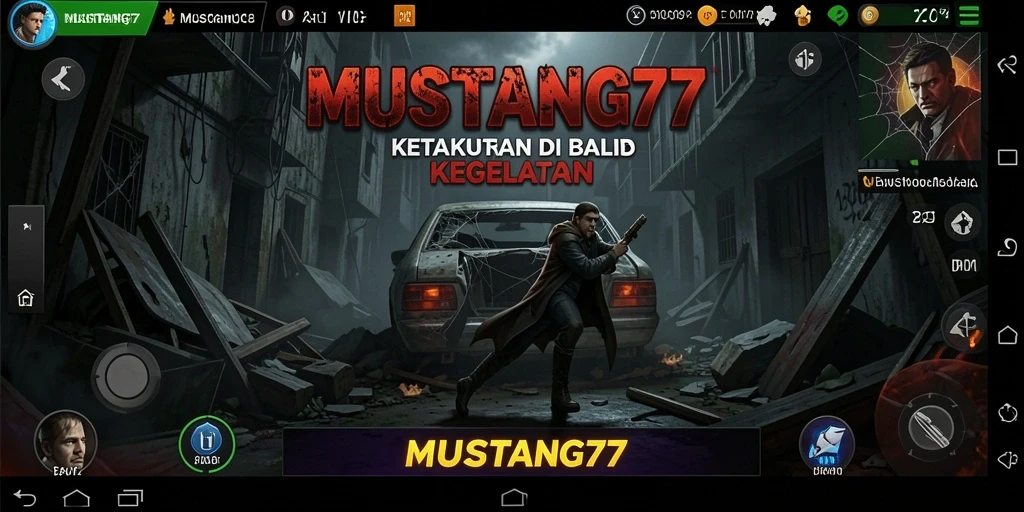 Gameplay menyeramkan MUSTANG77 yang penuh ketegangan.