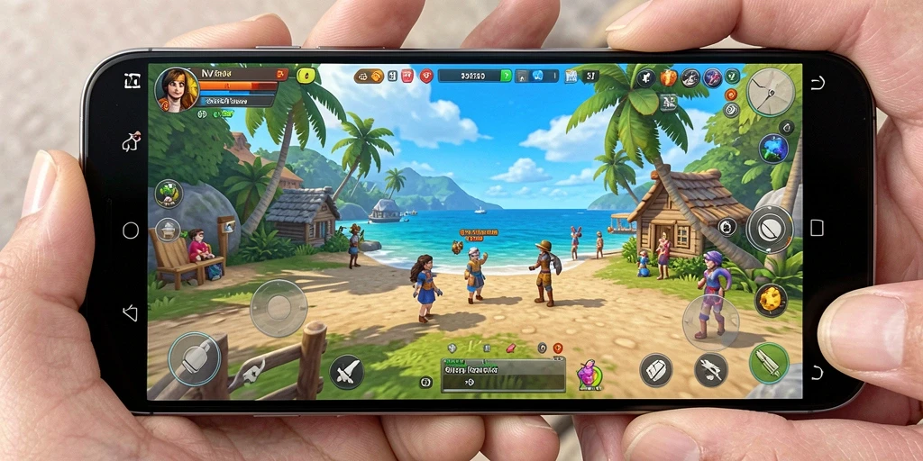 Tampilan gameplay NV77 yang seru dan penuh warna.