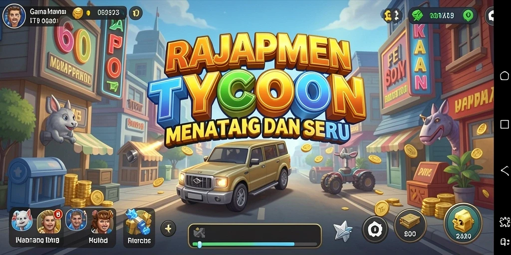 Tampilan gameplay RAJAPAMEN yang seru dan menarik.