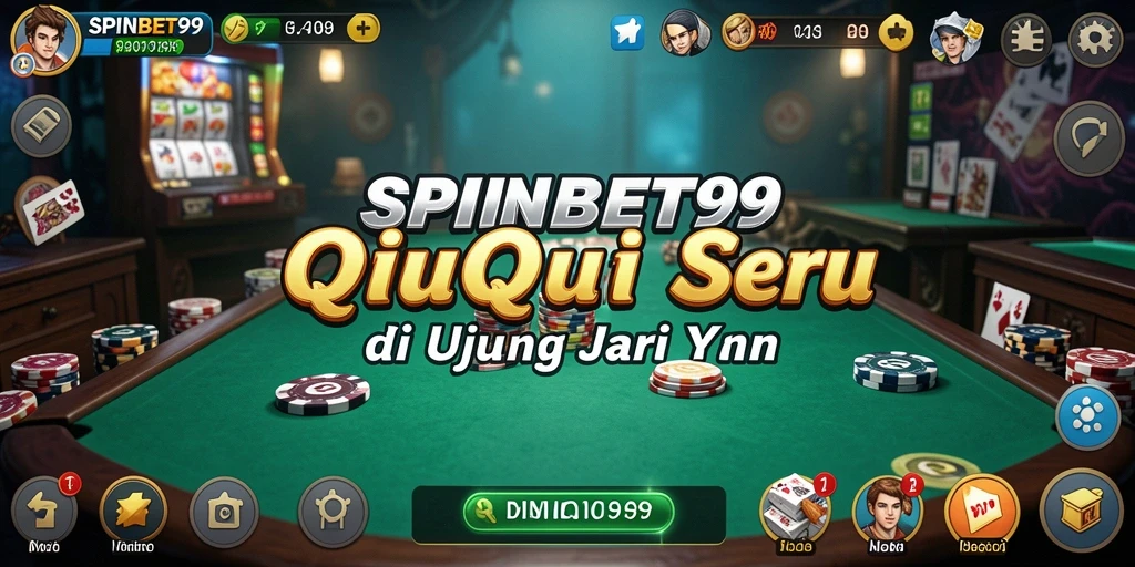 Tampilan gameplay QiuQiu yang seru dan mendebarkan di SPINBET99.