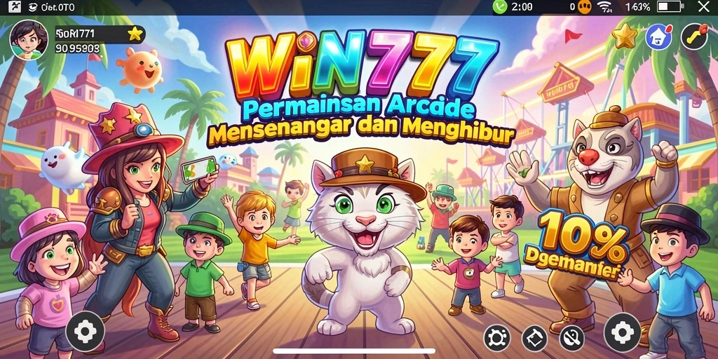 Tangkapan layar gameplay <strong>WIN777</strong> menunjukkan aksi seru dan grafis menarik.