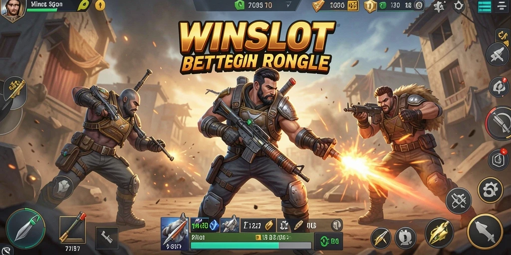 Gameplay WINSLOT yang intens dan mendebarkan.